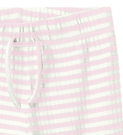 Name It Bukser - Noos - NkfSuraja - Parfait Pink/Bright White