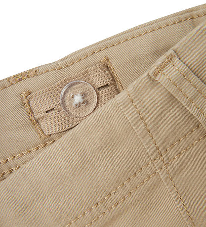Name It Bukser - Noos - Cargo - NkmRyan - Oxford Tan
