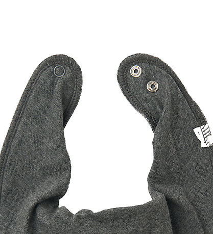 Name It Savlesmæk - NbnYatte - Dark Grey Melange
