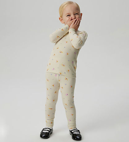 Name It Leggings - Rib - NmfTasha - Summer Sand 
