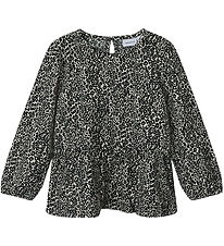 Name It Bluse - NmfSimone - Sort/Hvid