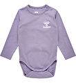 Hummel Body l/æ - hmlMino - Lavender m. Logo