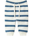 Name It Sweatpants - NbmBevo - China Blue m. Striber