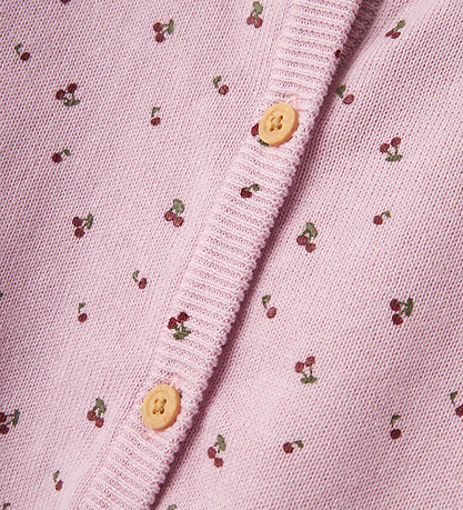 Name It Cardigan - Strik - NmfBasine - Winsome Orchid