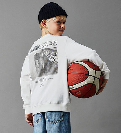 Name It Sweatshirt - NkmBesom - Cloud Dancer