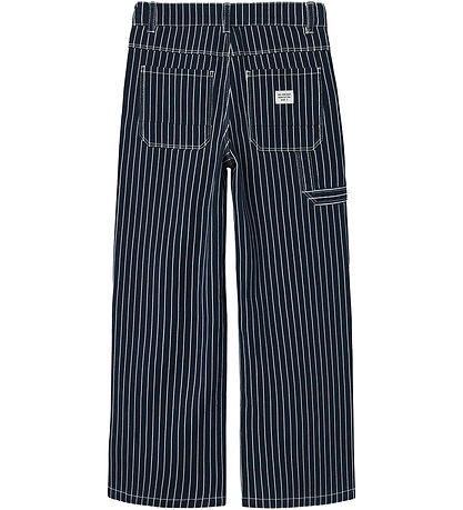 Name It Jeans - Wide - NkfRose - Navy Blazer Stripe