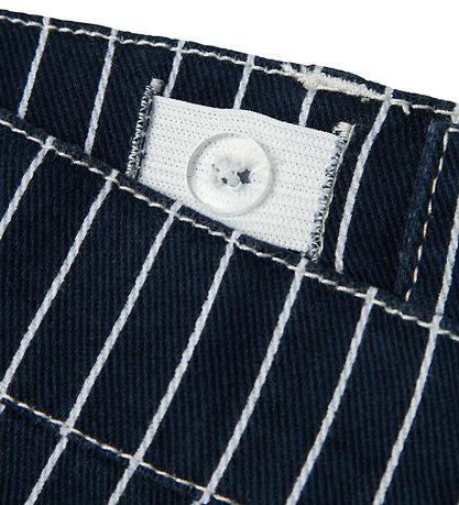 Name It Jeans - Wide - NkfRose - Navy Blazer Stripe