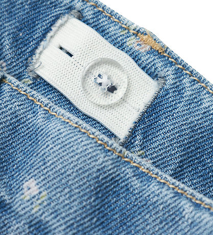 Name It Jeans - NkfRose - Light Blue Denim/Flowers