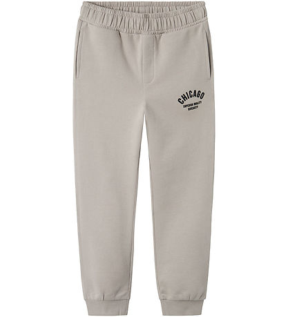 Name It Sweatpants - NkmBifinn - Ash
