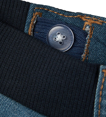 Name It Jeans - NmmBen - Dark Blue Denim