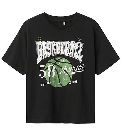 Name It T-shirt - NkmBennibo - Black