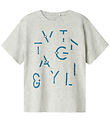 Name It T-shirt - NkmBennibo - Light Grey Melange