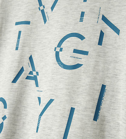 Name It T-shirt - NkmBennibo - Light Grey Melange