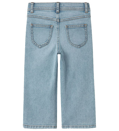Name It Jeans - Wide - NmfRose - Light Blue Denim