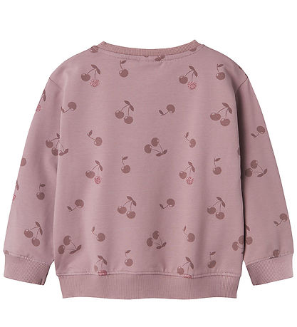 Name It Sweatshirt - NmfBella - Elderberry