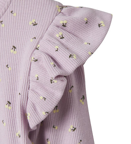 Name It Bluse - Rib - NmfBabeth - Winsome Orchid