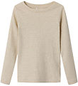 Name It Bluse - Rib - NmfBinnie - Summer Sand