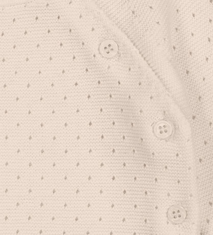 MarMar Bluse - Strik - Toll - Sand Castle