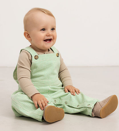 MarMar Smækbukser - Ruben - Cale Green Stripe