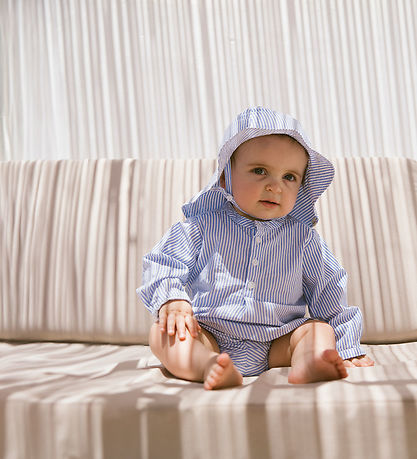 MarMar Solhat - Alba Baby Long - Bolich Blue Stripes