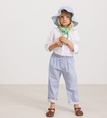 MarMar Bukser - Plano - Bolich Blue Strips