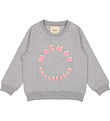 MarMar Sweatshirt - Theos - Pink Logo