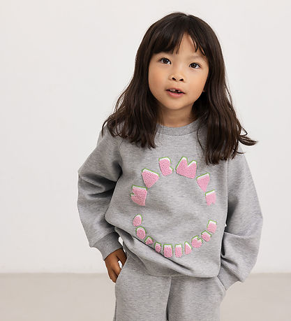 MarMar Sweatshirt - Theos - Pink Logo