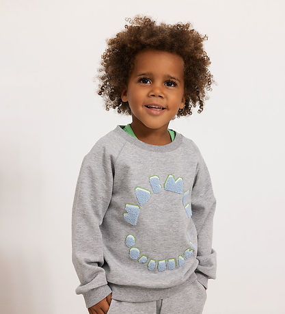 MarMar Sweatshirt - Theos - Blue Logo