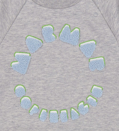 MarMar Sweatshirt - Theos B - Blue Logo
