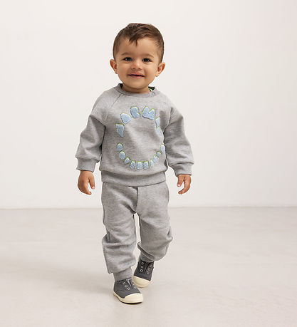 MarMar Sweatshirt - Theos B - Blue Logo