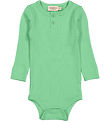MarMar Body l/æ - Rib - Modal - Cale Green