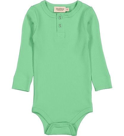 MarMar Body l/æ - Rib - Modal - Cale Green