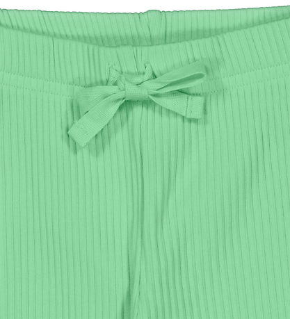 MarMar Bukser - Rib - Modal - Pitti - Cale Green