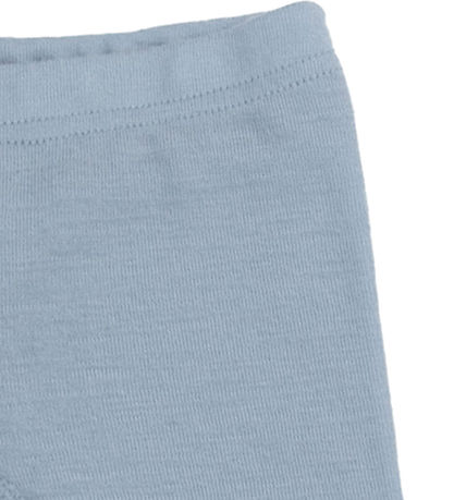 Joha Leggings - Uld - Støvet Blå