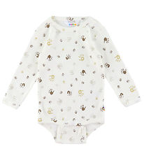 Joha Body l/æ - Off White m. Print