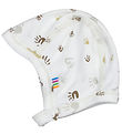 Joha Babyhjelm - Off White m. Print