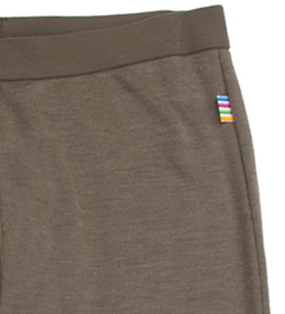 Joha Leggings - Uld/Silke - Brun
