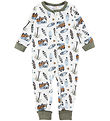Joha Natdragt - 2in1 - Off White m. Print