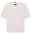 Tommy Hilfiger T-shirt - Essential Archive - Hvid