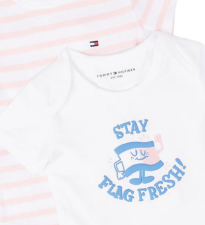 Tommy Hilfiger Gaveæske - Body k/æ - 3-pak - Precious Pink
