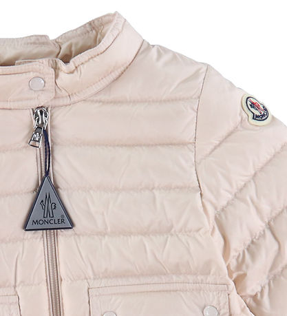 Moncler Dunjakke - Lans - Rosa