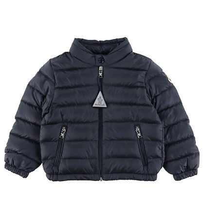 Moncler Dunjakke - Acorus - Navy