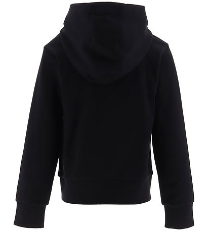 Moncler Hættetrøje - Sort m. Print