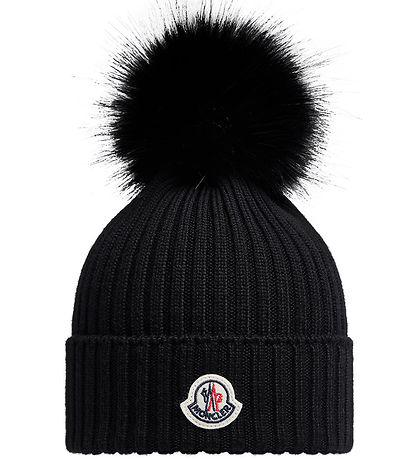 Moncler Hue - Uld - Sort
