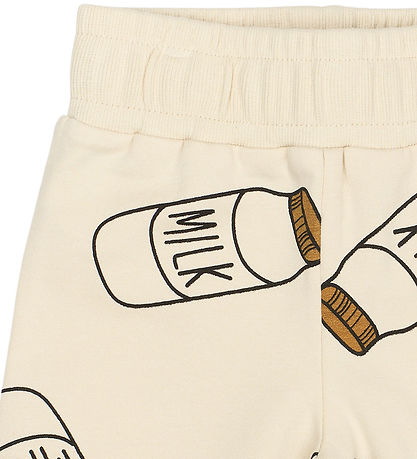 The New Siblings Sweatpants - TnsbNilos - White Swan AOP