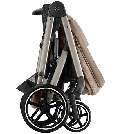 Cybex Klapvogn - Balios S Lux - Almond Beige