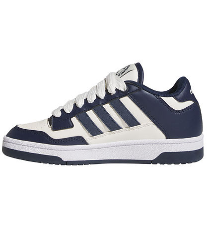 adidas Performance Sko - RAPID COURT LOW J - SUPCOL/CLOWHI/FTWWH