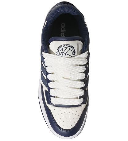 adidas Performance Sko - RAPID COURT LOW J - SUPCOL/CLOWHI/FTWWH