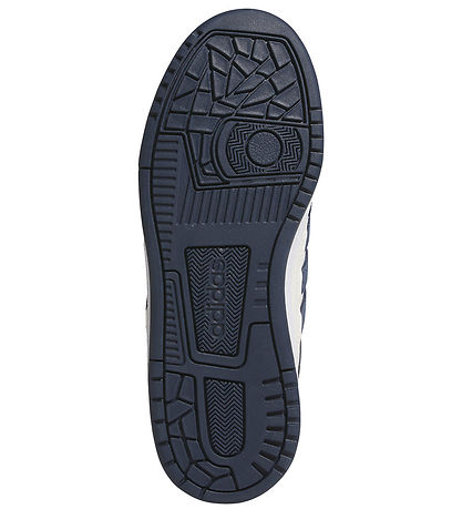 adidas Performance Sko - RAPID COURT LOW J - SUPCOL/CLOWHI/FTWWH