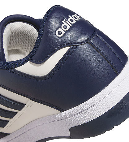 adidas Performance Sko - RAPID COURT LOW J - SUPCOL/CLOWHI/FTWWH